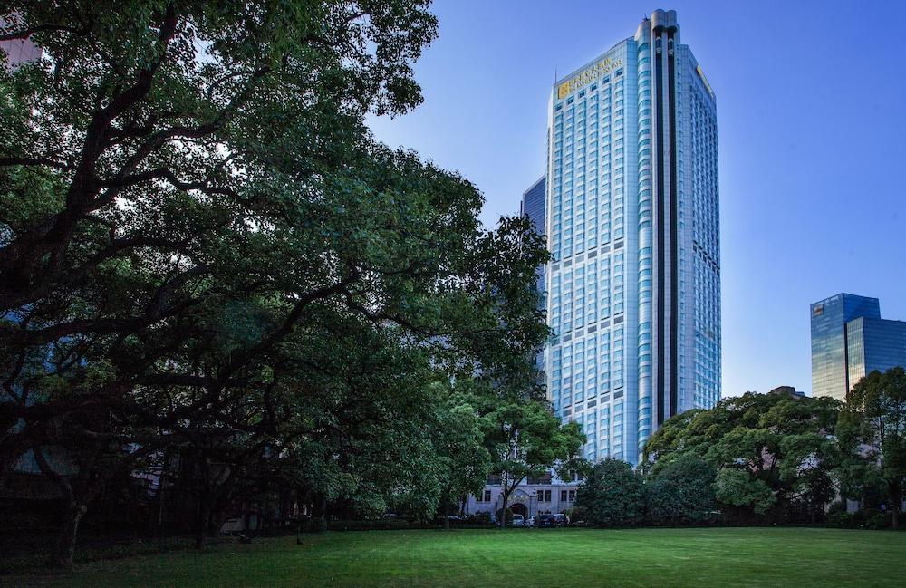 The Kunlun Jing An Hotel Шанхай Екстериор снимка