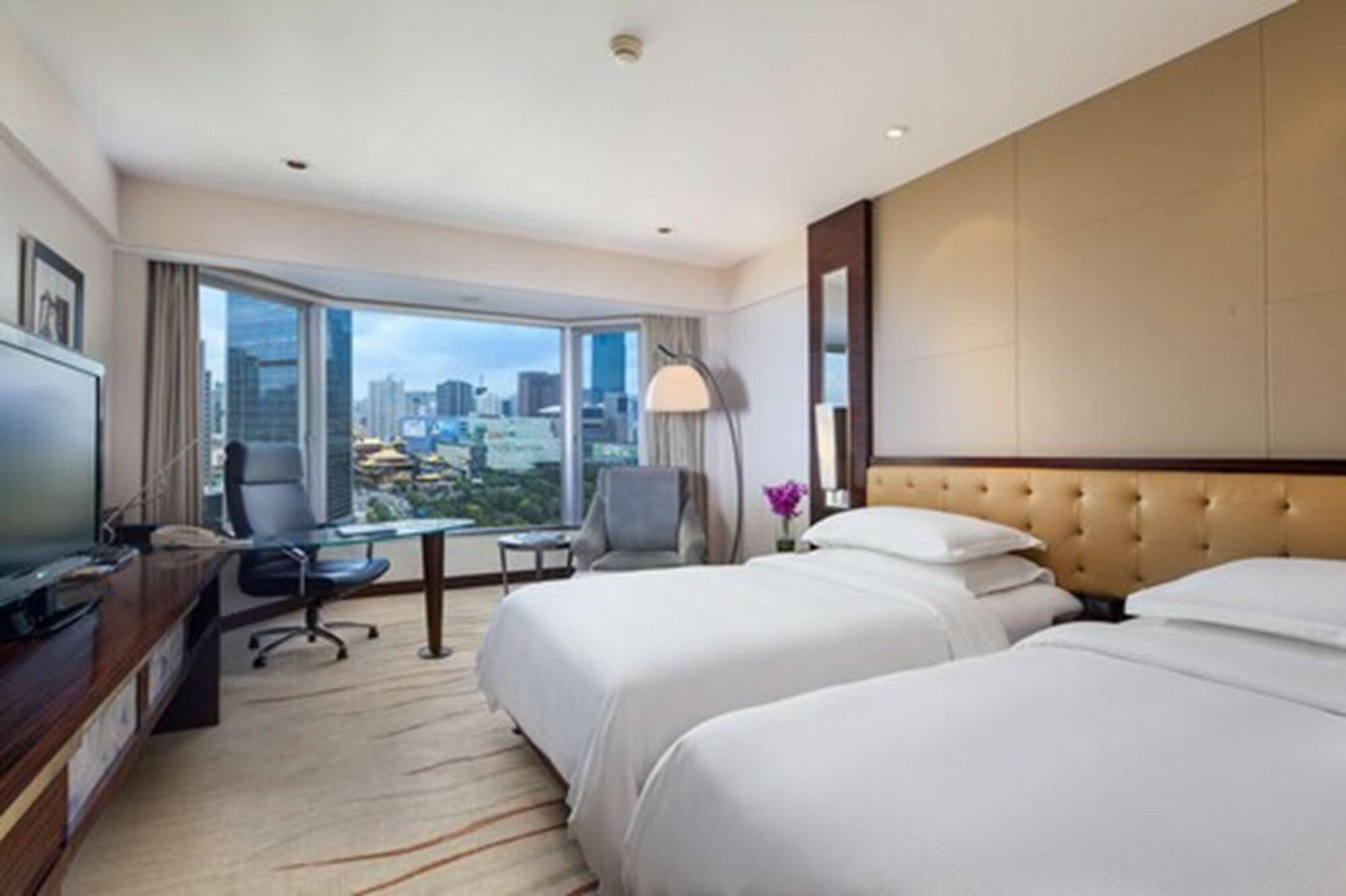 The Kunlun Jing An Hotel Шанхай Екстериор снимка