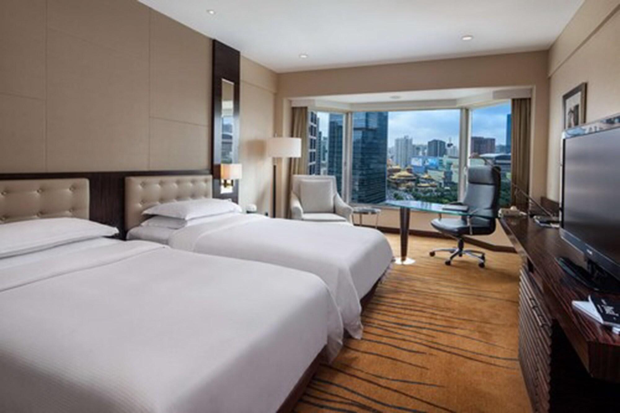 The Kunlun Jing An Hotel Шанхай Екстериор снимка