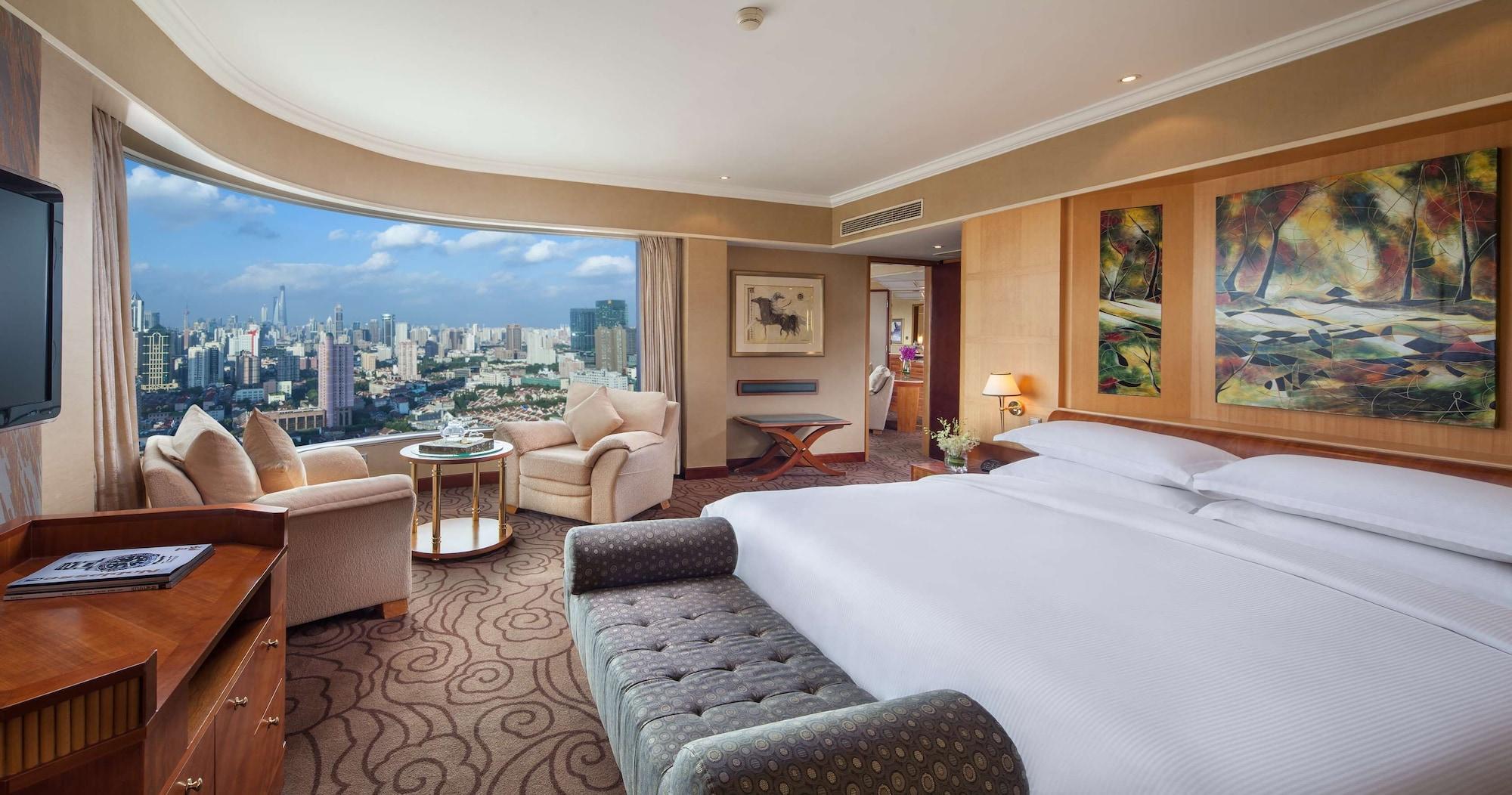 The Kunlun Jing An Hotel Шанхай Екстериор снимка