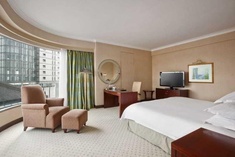 The Kunlun Jing An Hotel Шанхай Екстериор снимка