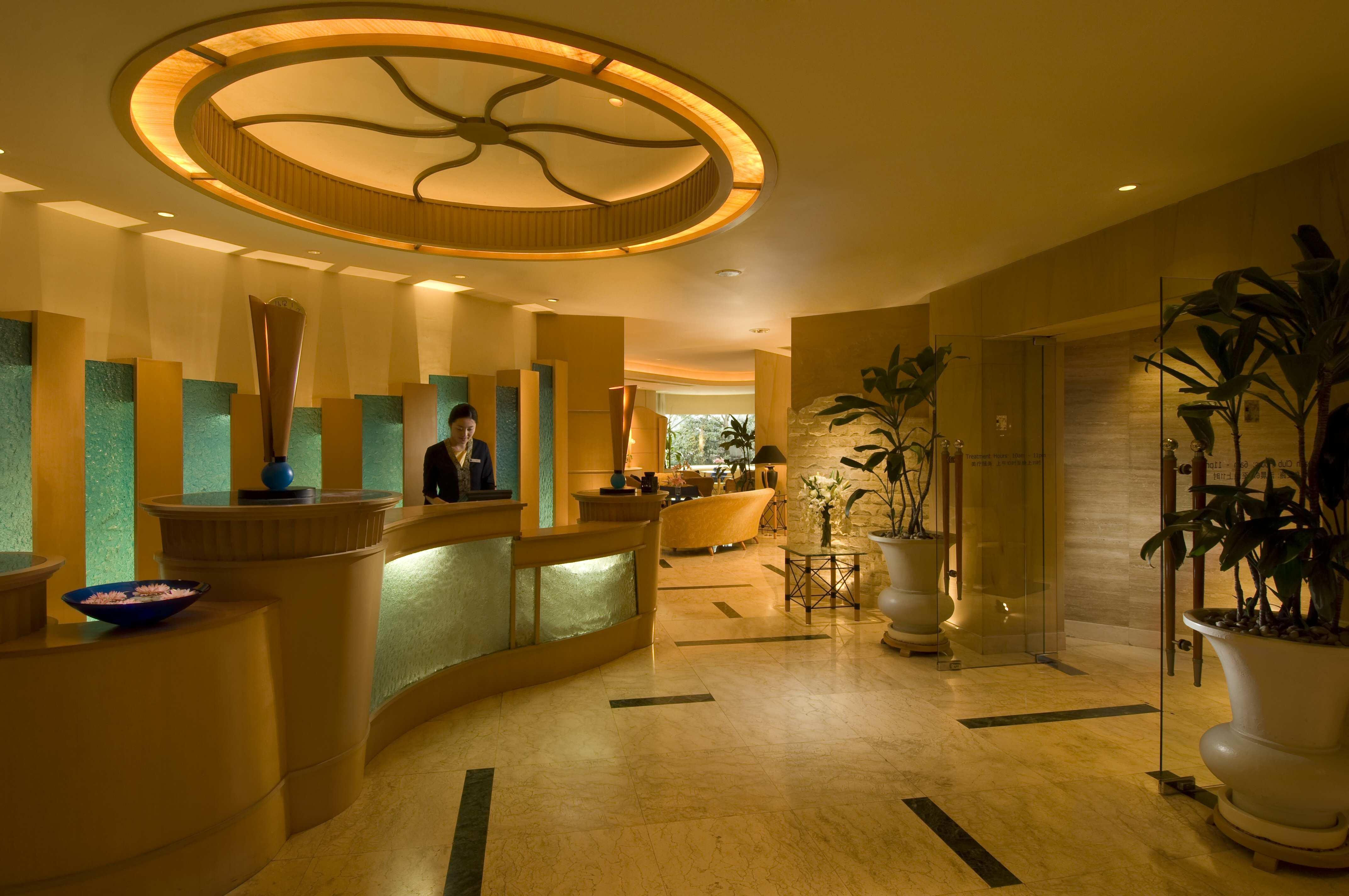 The Kunlun Jing An Hotel Шанхай Интериор снимка