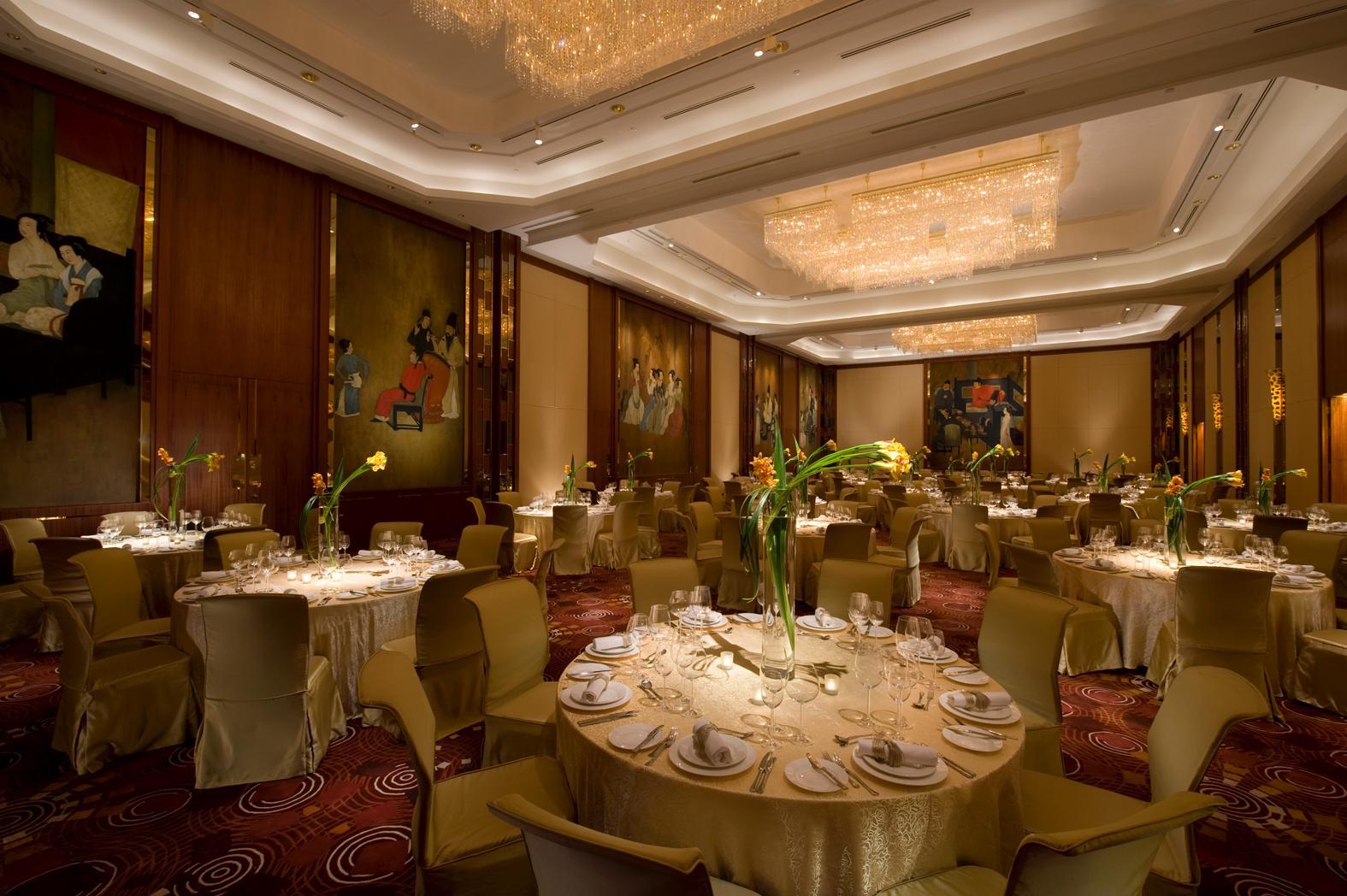 The Kunlun Jing An Hotel Шанхай Екстериор снимка