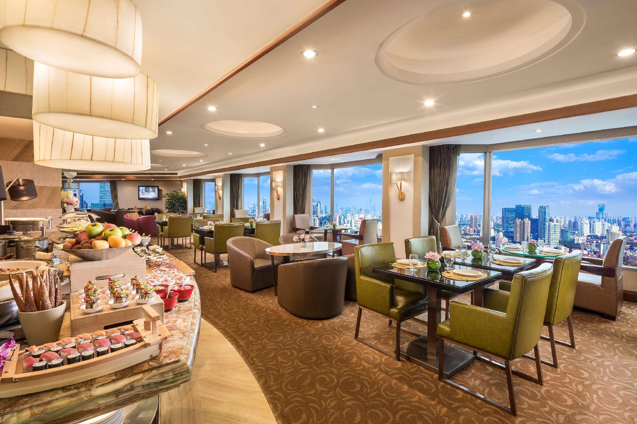 The Kunlun Jing An Hotel Шанхай Екстериор снимка