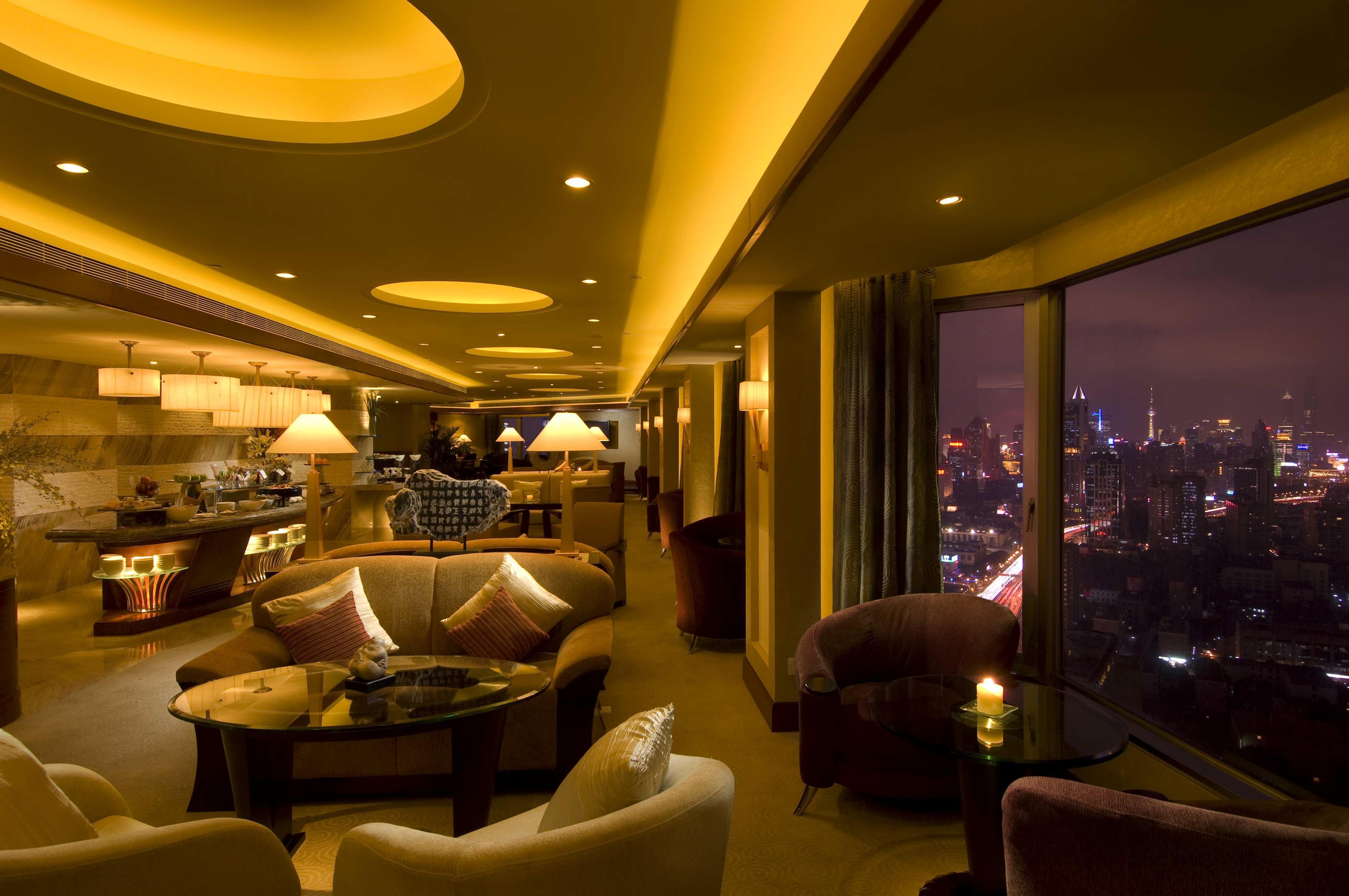 The Kunlun Jing An Hotel Шанхай Интериор снимка