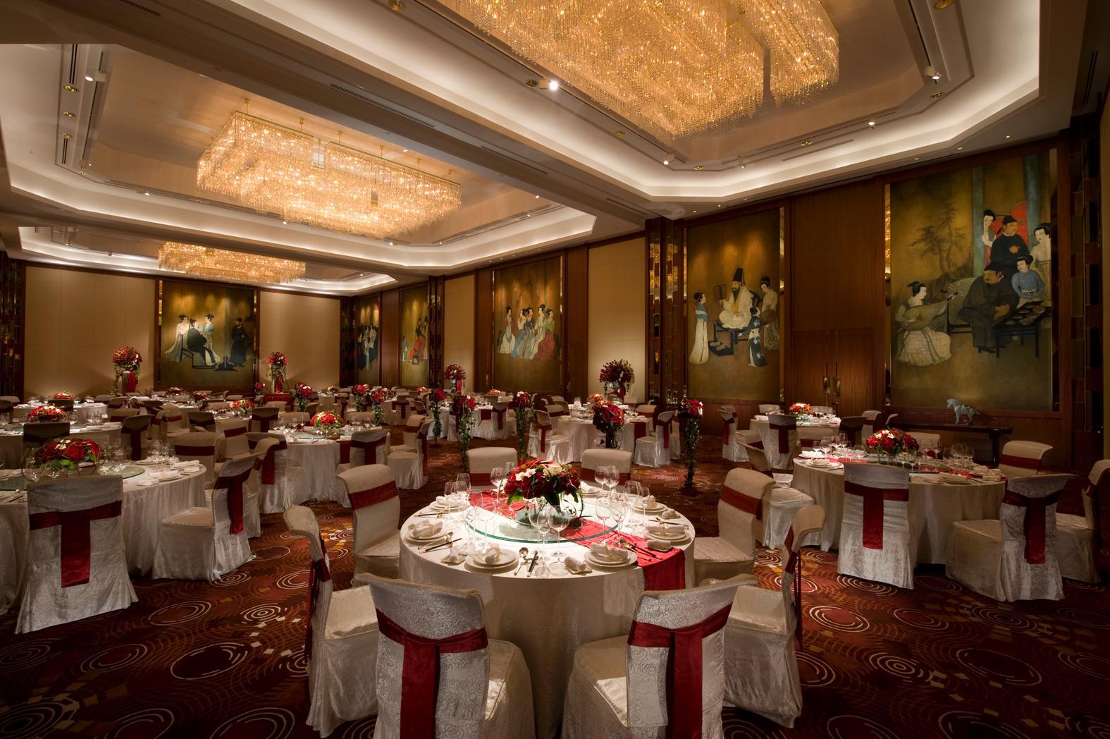 The Kunlun Jing An Hotel Шанхай Екстериор снимка