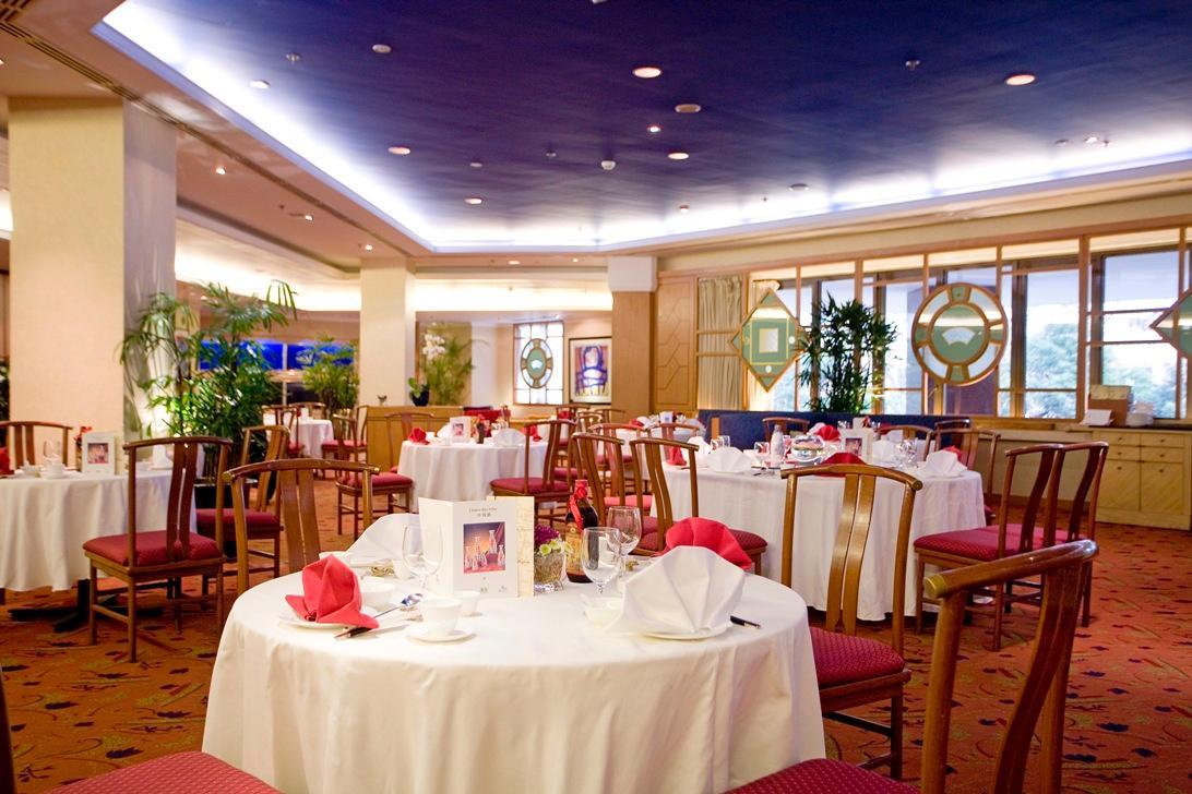 The Kunlun Jing An Hotel Шанхай Екстериор снимка