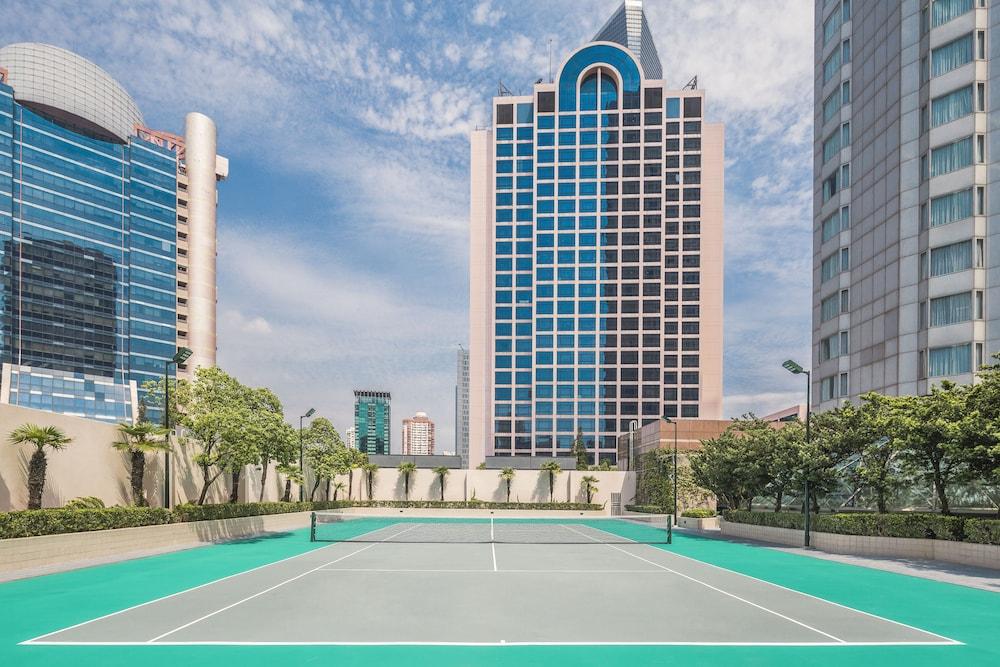 The Kunlun Jing An Hotel Шанхай Екстериор снимка