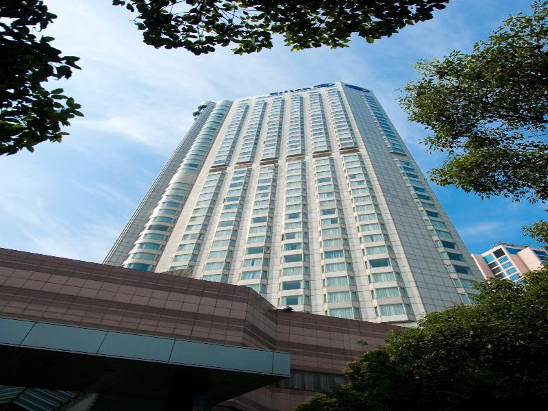 The Kunlun Jing An Hotel Шанхай Екстериор снимка