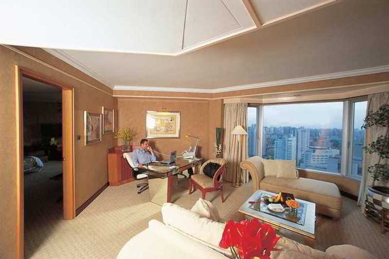 The Kunlun Jing An Hotel Шанхай Стая снимка