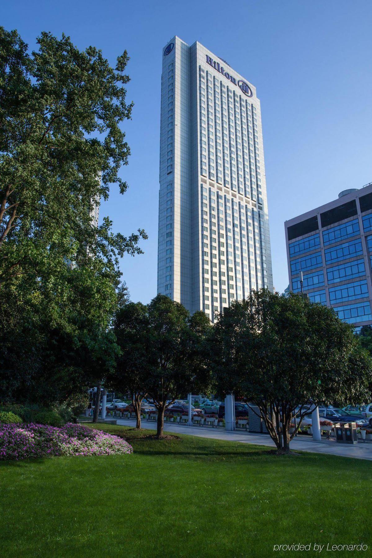The Kunlun Jing An Hotel Шанхай Екстериор снимка