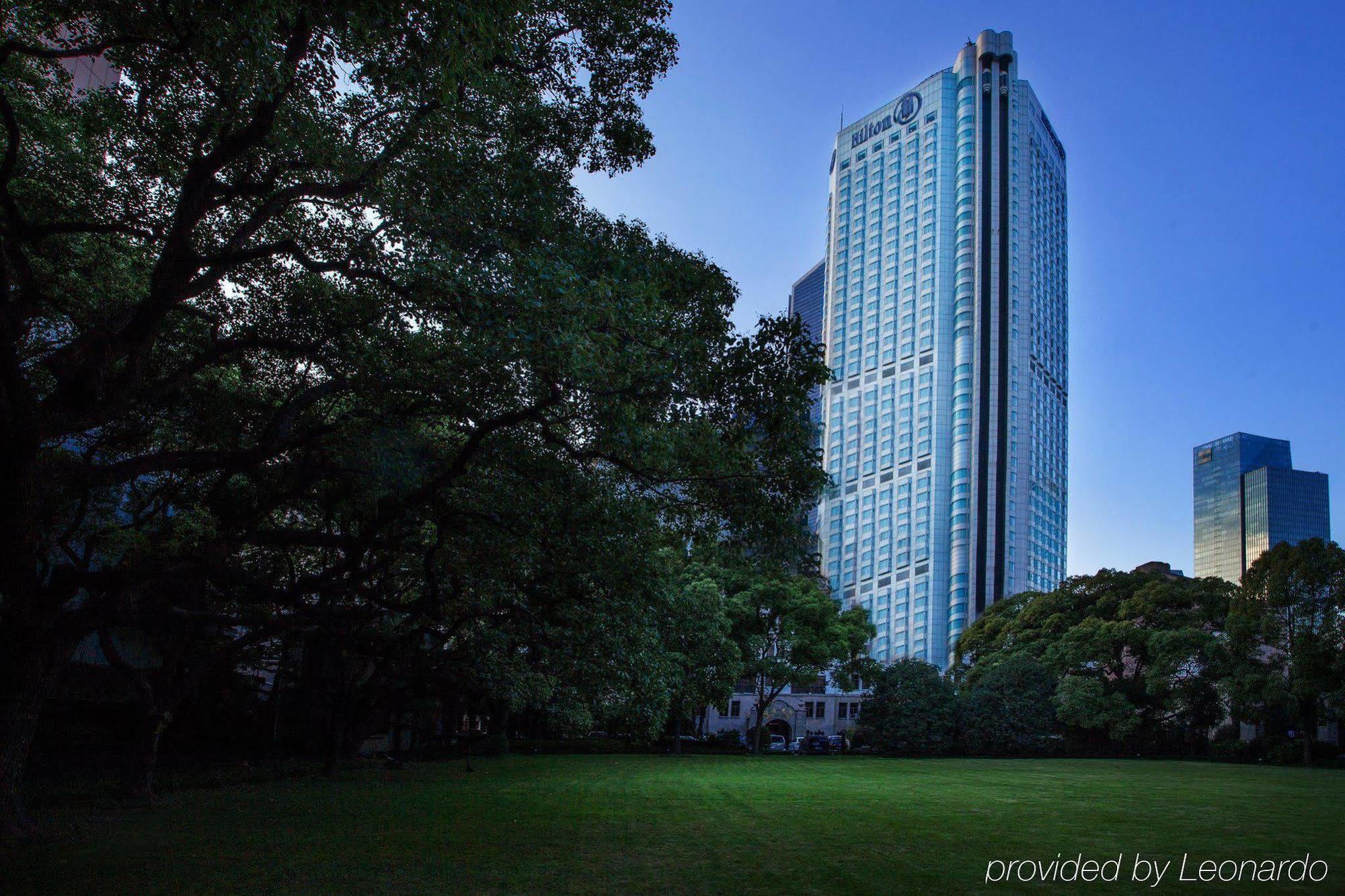 The Kunlun Jing An Hotel Шанхай Екстериор снимка