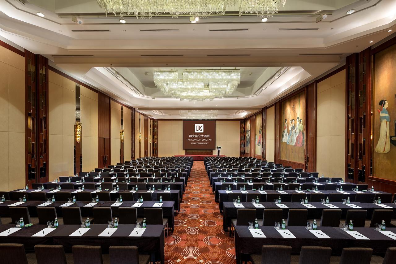 The Kunlun Jing An Hotel Шанхай Екстериор снимка