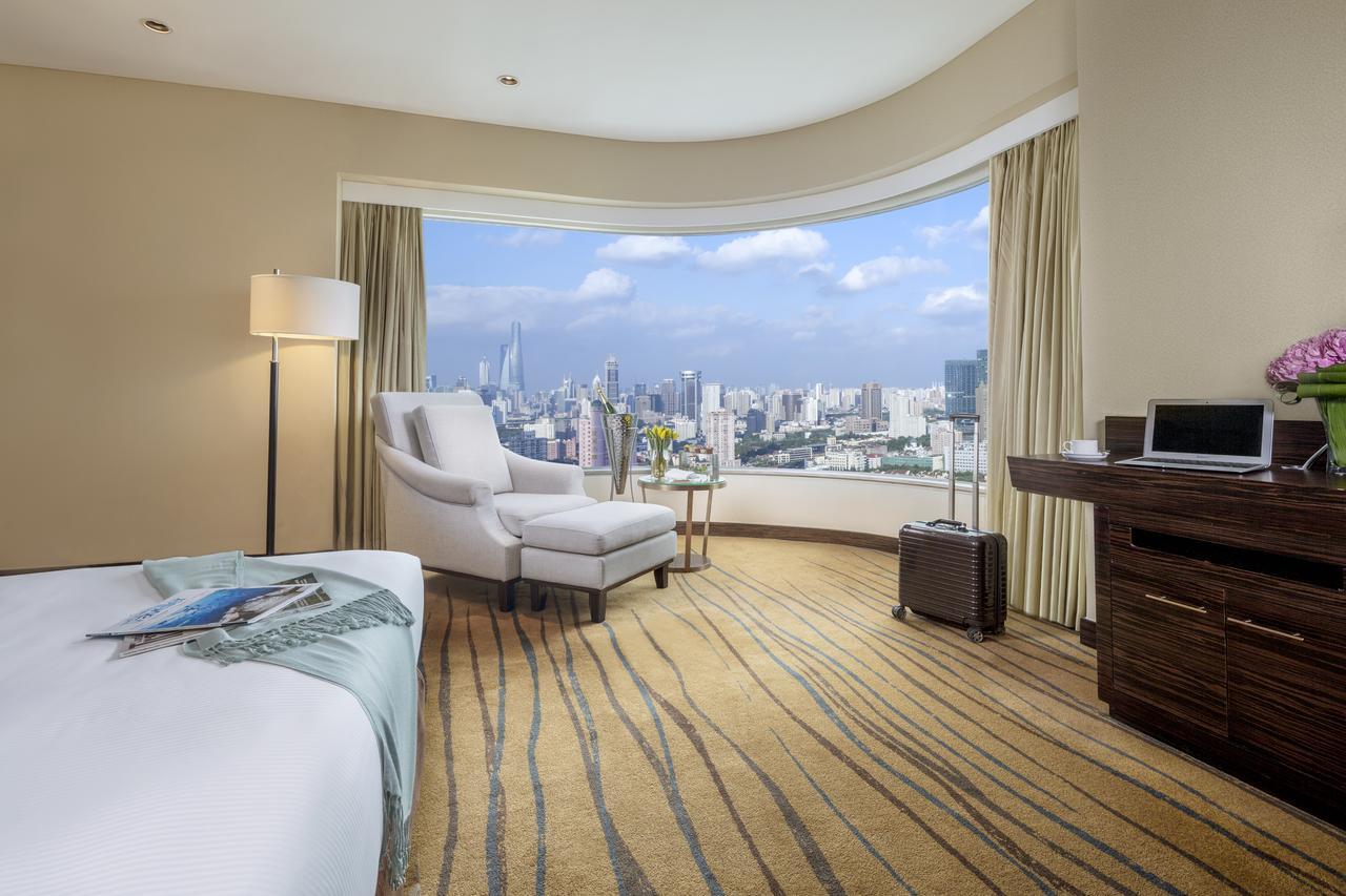 The Kunlun Jing An Hotel Шанхай Екстериор снимка