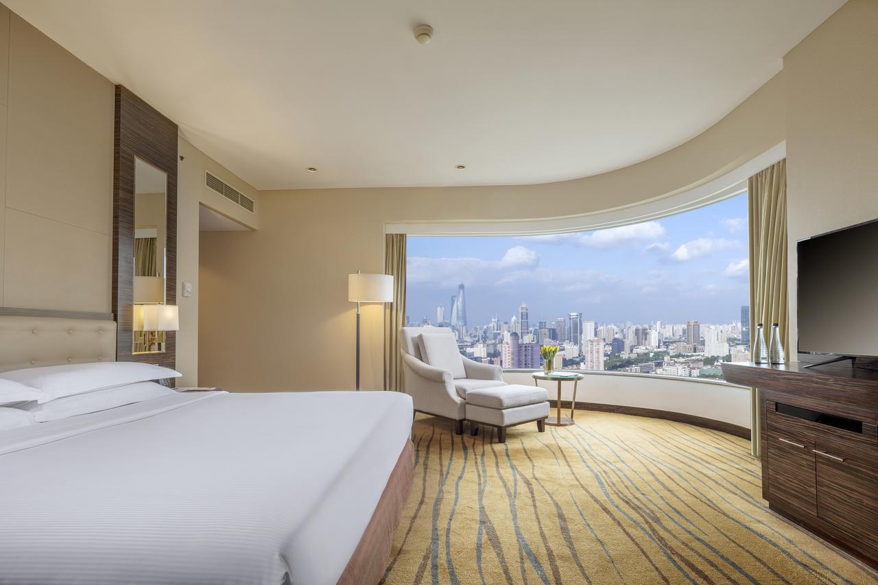 The Kunlun Jing An Hotel Шанхай Екстериор снимка